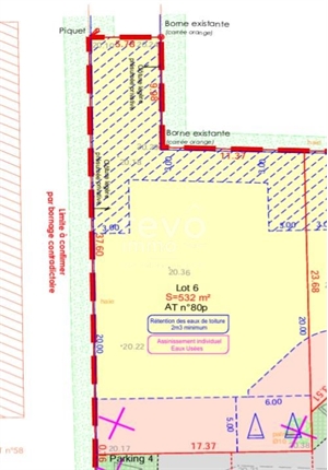 terrain à la vente -   44140  GENESTON, surface 0 m2 vente terrain - GAR030945